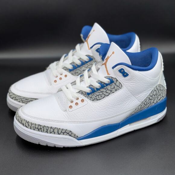 Jordan 3 Retro Wizards